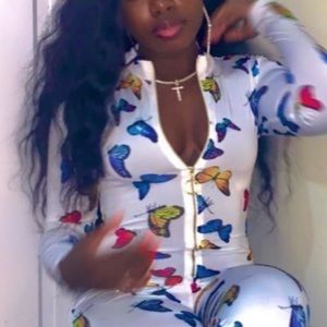 Super Cute Butterfly Jumpsuit!!!!